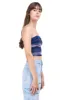 Top strapless mesh estampado sold by Shasa