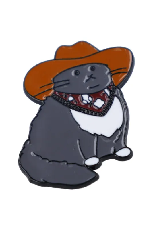 Pin Gato Vaquero sold by Shasa