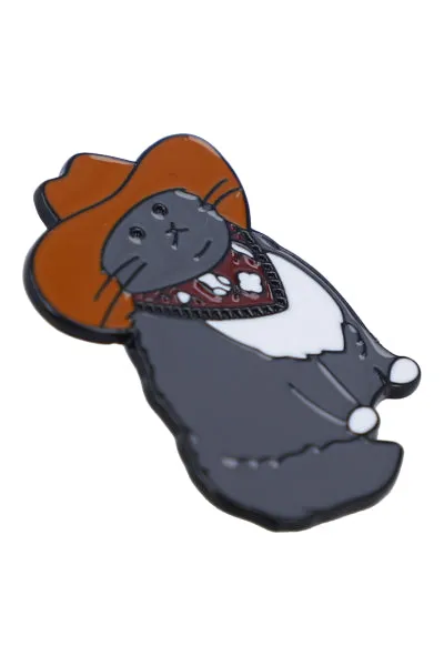 Pin Gato Vaquero sold by Shasa product image thumbnail 2