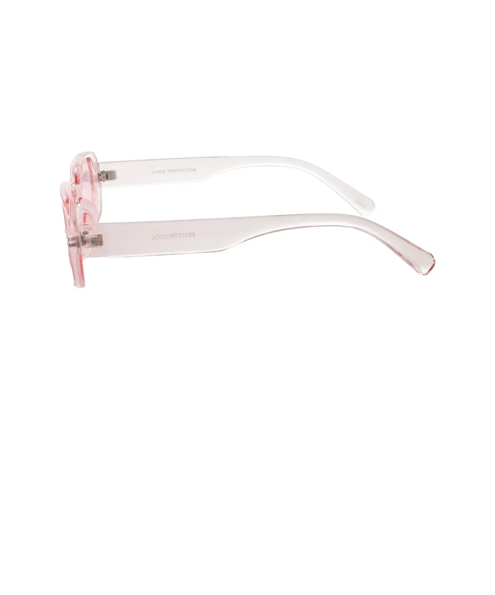 Lentes Rectangulo Ovalado Transparente sold by Shasa product image thumbnail 3