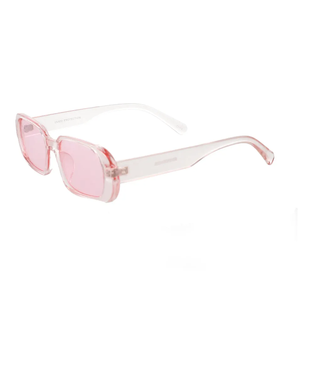 Lentes Rectangulo Ovalado Transparente sold by Shasa product image thumbnail 2