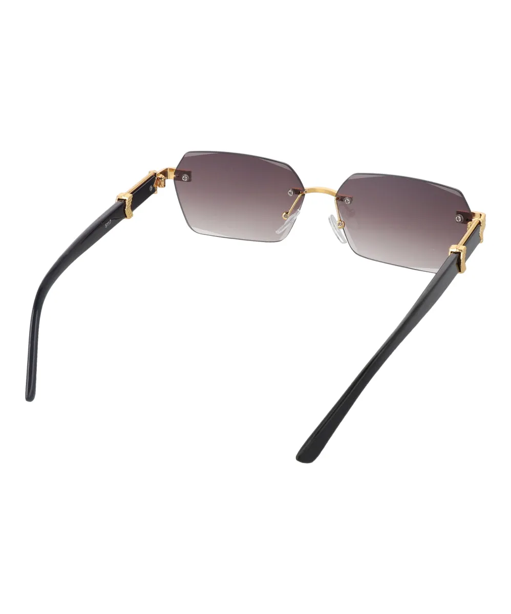 Lentes Geometricos Rimeless sold by Shasa product image thumbnail 4