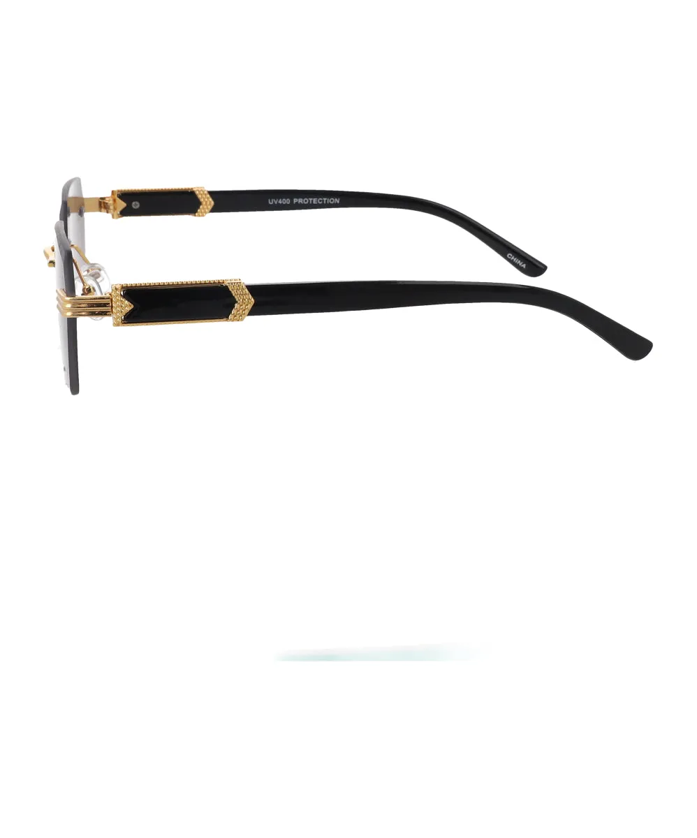 Lentes Geometricos Rimeless sold by Shasa product image thumbnail 3