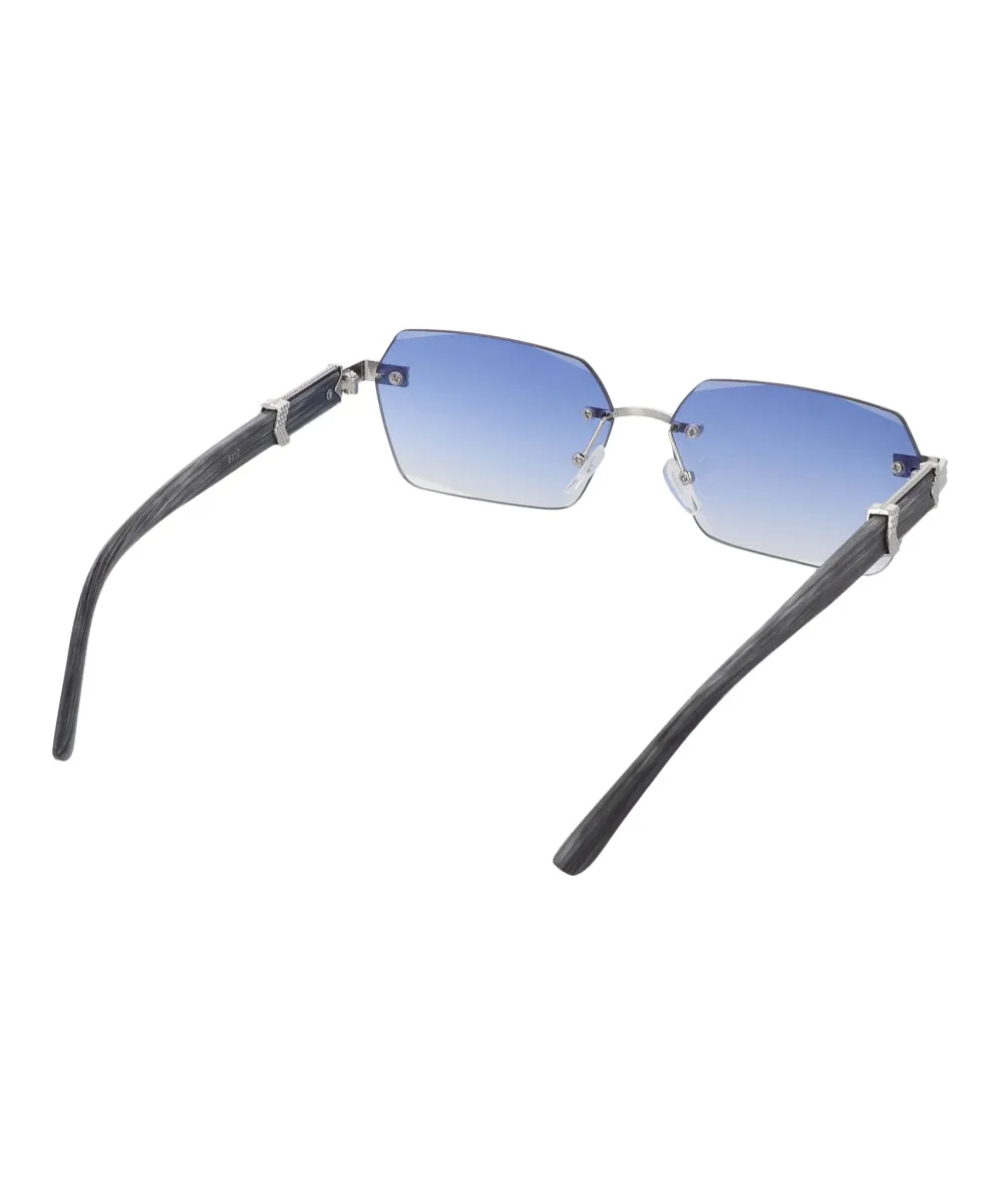 Lentes Geometricos Rimeless sold by Shasa product image thumbnail 4
