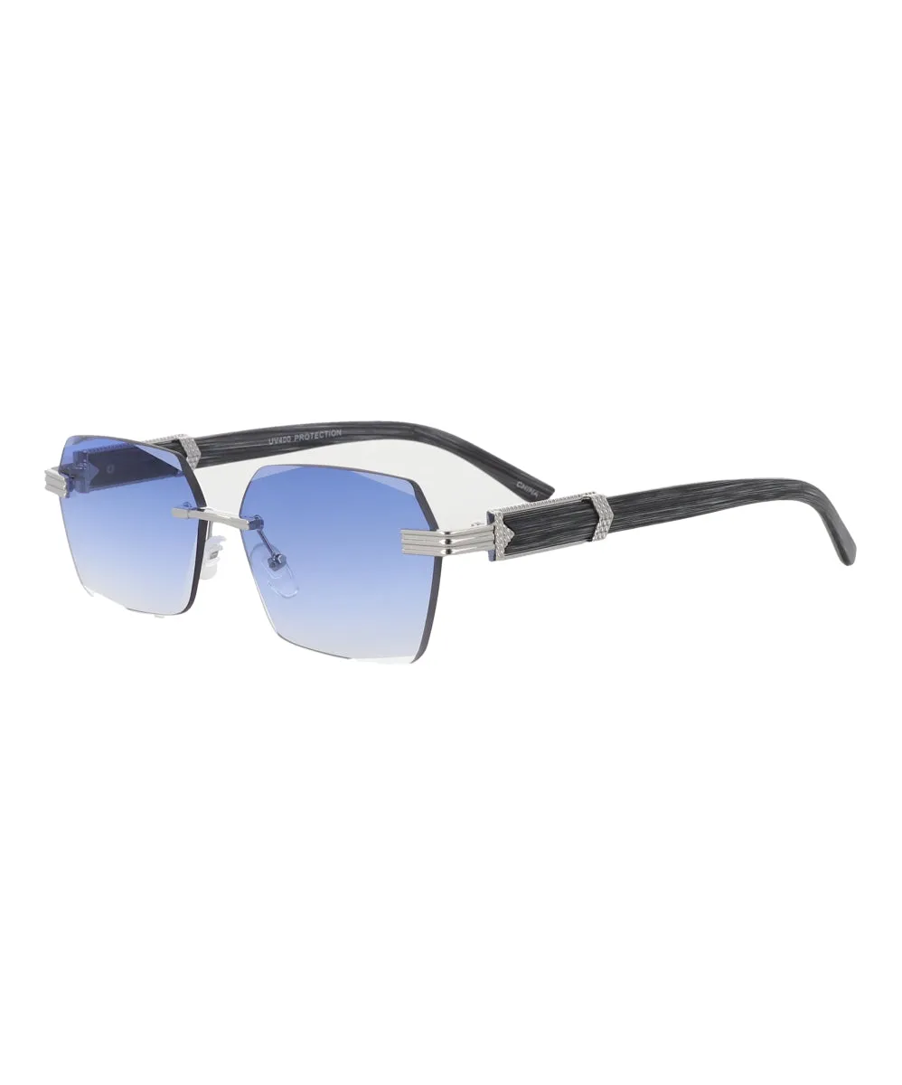 Lentes Geometricos Rimeless sold by Shasa product image thumbnail 2