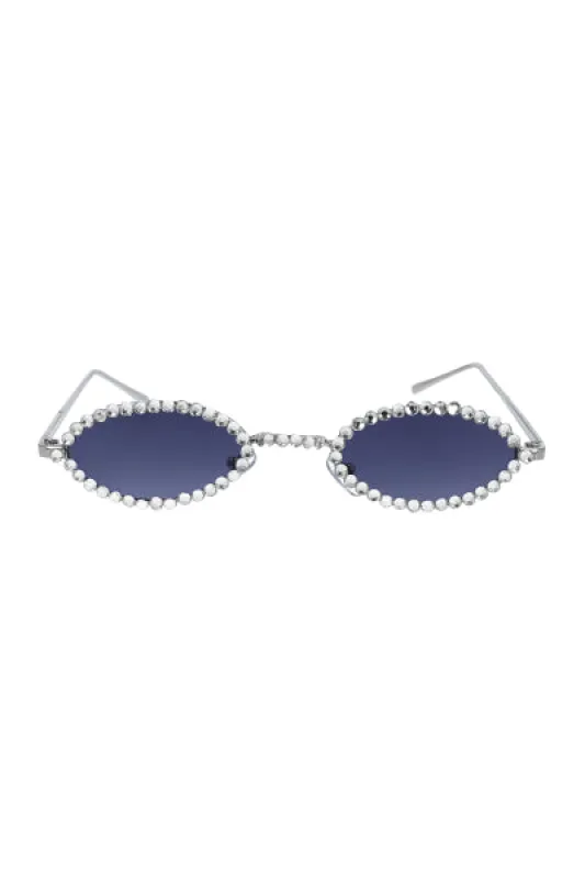 Lentes Ovalados Aplicación Brillos sold by Shasa