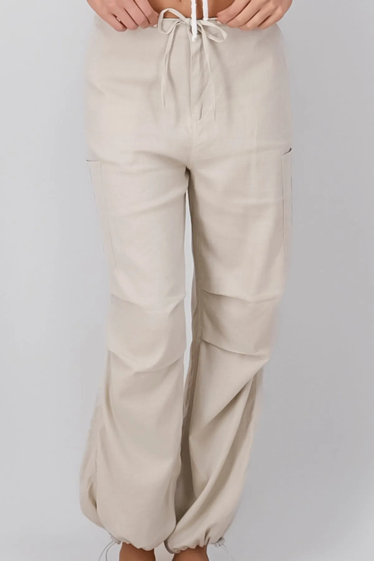 Pantalon lino detalle pretina sold by Shasa product image thumbnail 5