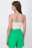 Top de corset de lino sold by Shasa