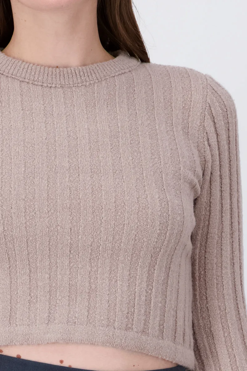 Sueter crop manga campana sold by Shasa product image thumbnail 5