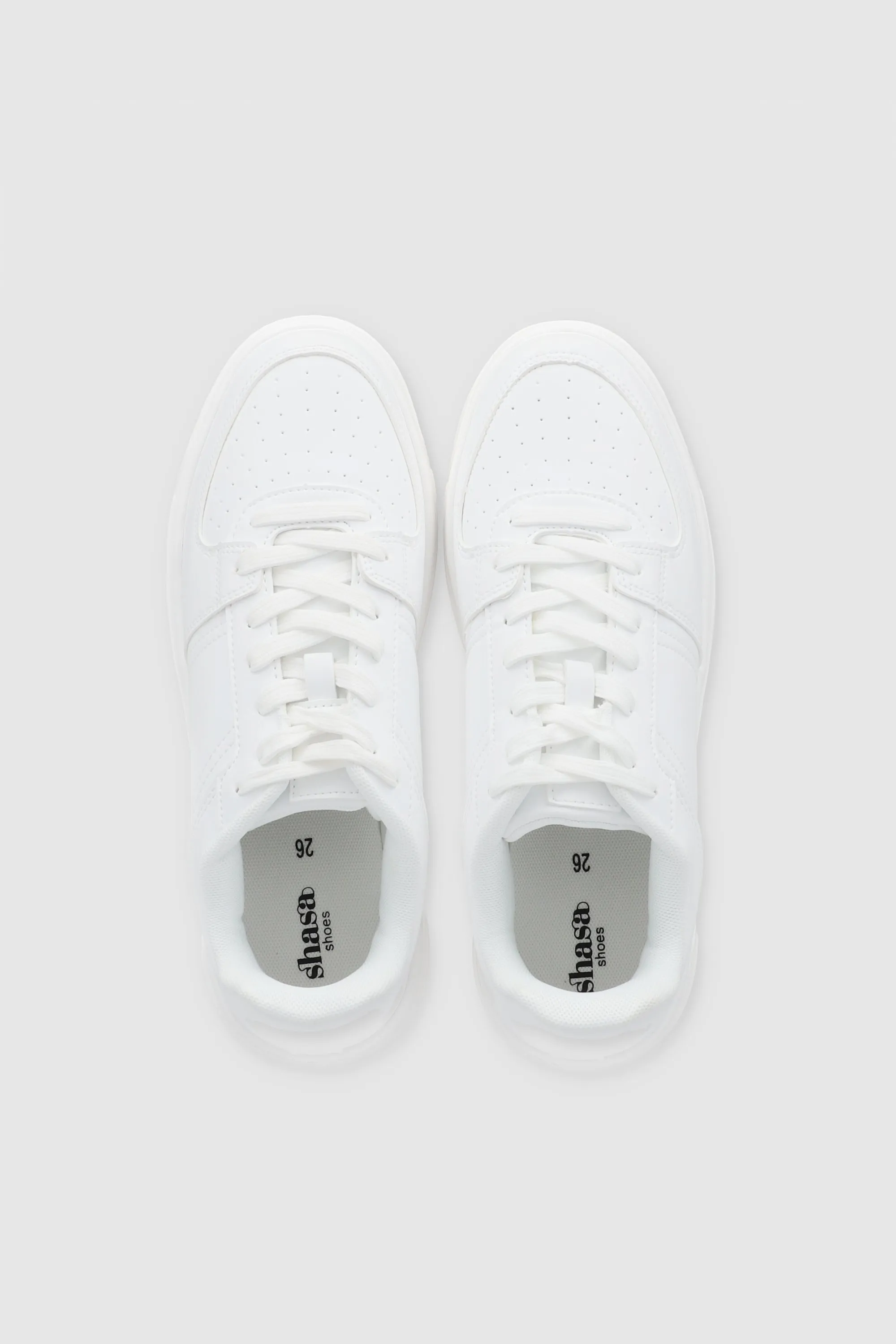 Tenis retro perforado plataforma sold by Shasa product image thumbnail 3