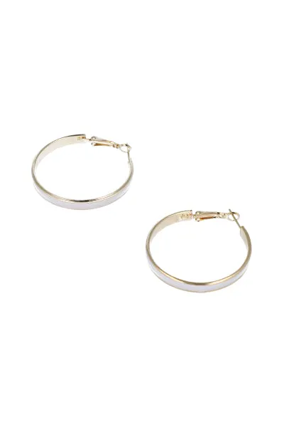 Arracadas Gruesas Línea Color sold by Shasa product image thumbnail 2