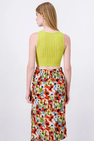 Top tejido cuello redondo sold by Shasa product image thumbnail 4