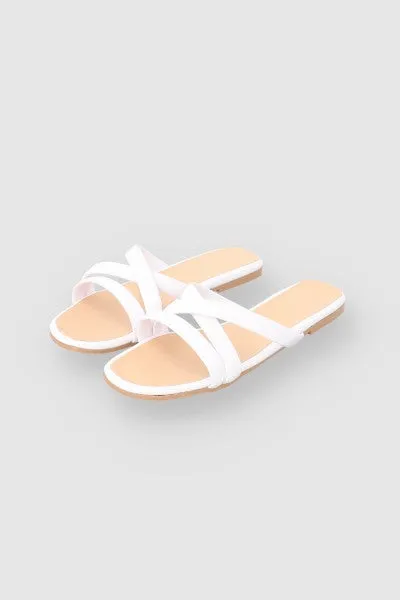 SANDALIA TIRAS ANCHAS CRUZADA sold by Shasa