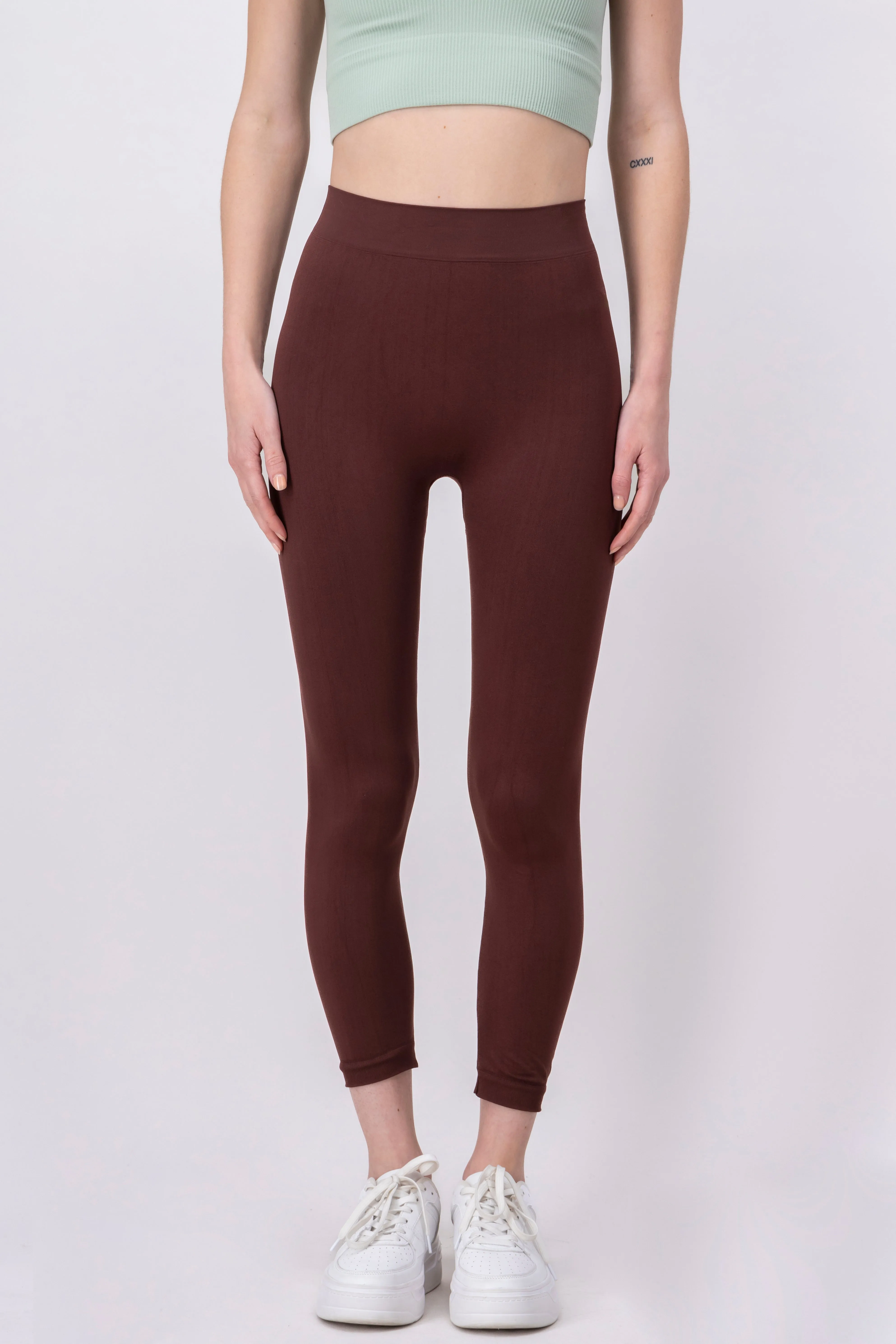 Leggings seamless lisos sold by Shasa product image thumbnail 2