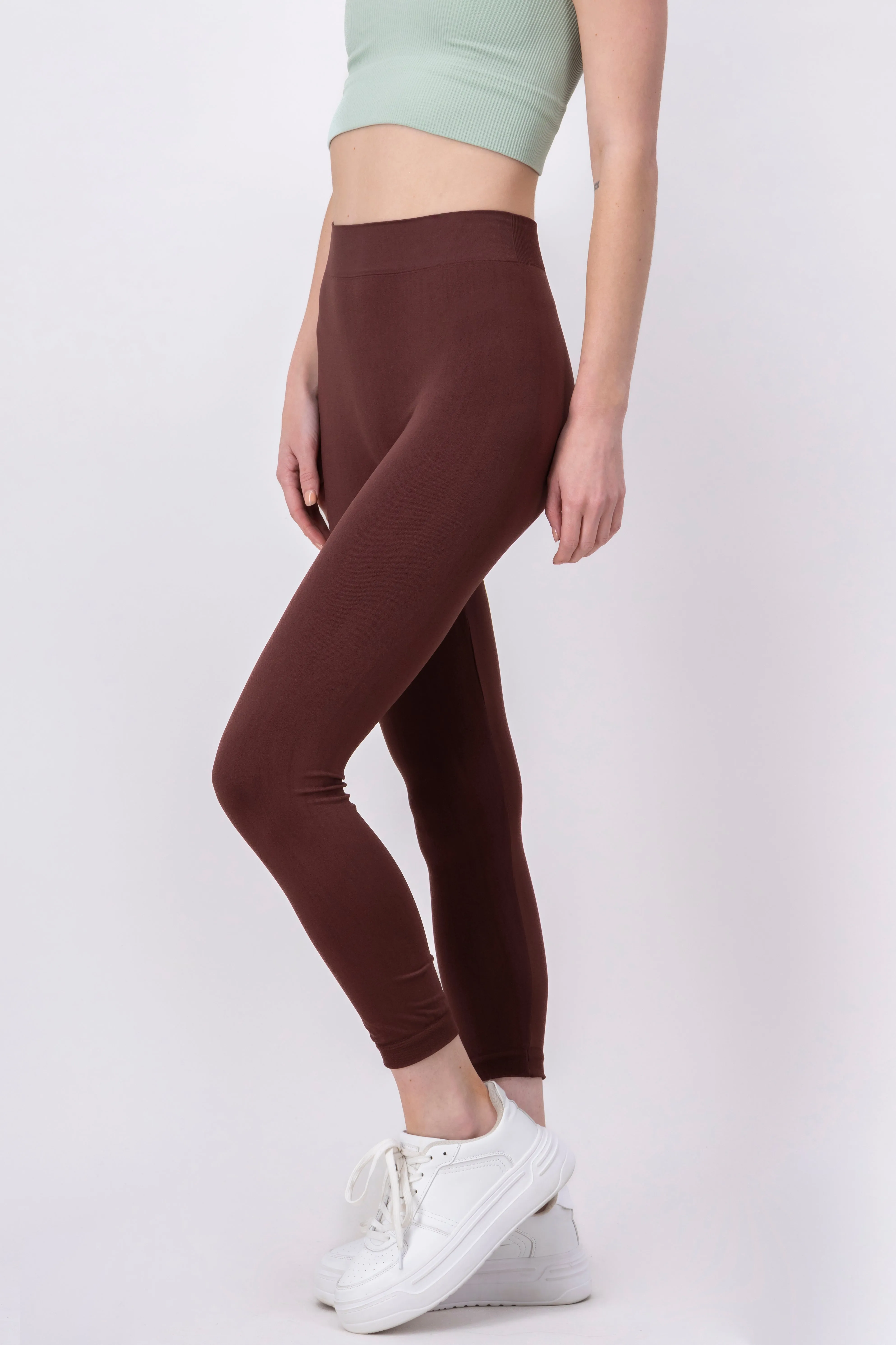 Leggings seamless lisos sold by Shasa product image thumbnail 3