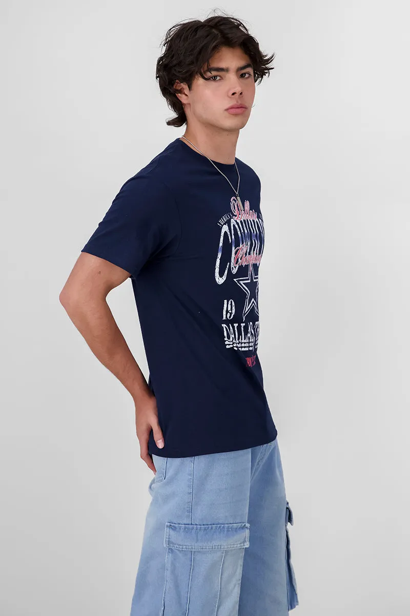 Playera Cowboys vintage sold by Shasa product image thumbnail 3