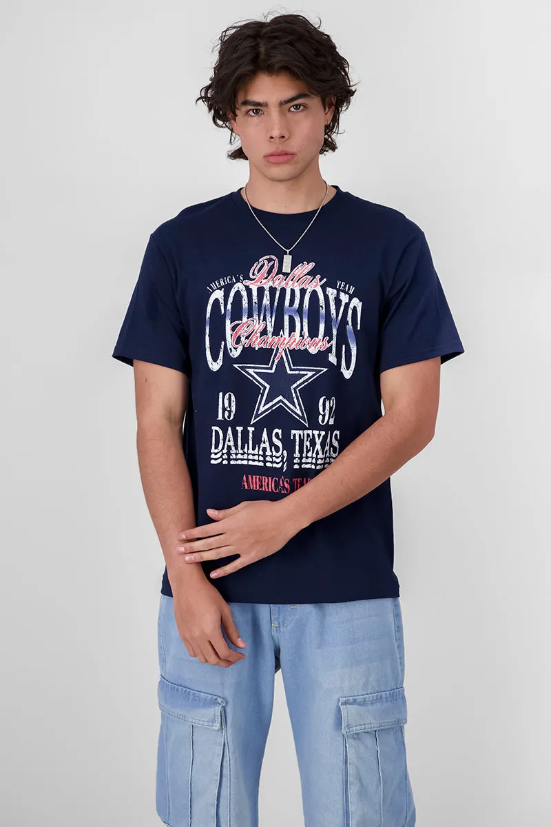 Playera Cowboys vintage sold by Shasa product image thumbnail 2