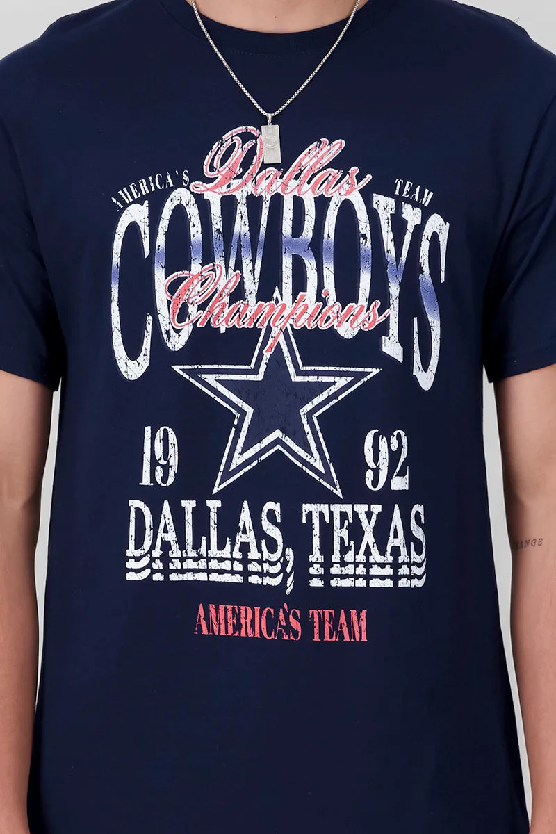 Playera Cowboys vintage sold by Shasa product image thumbnail 5