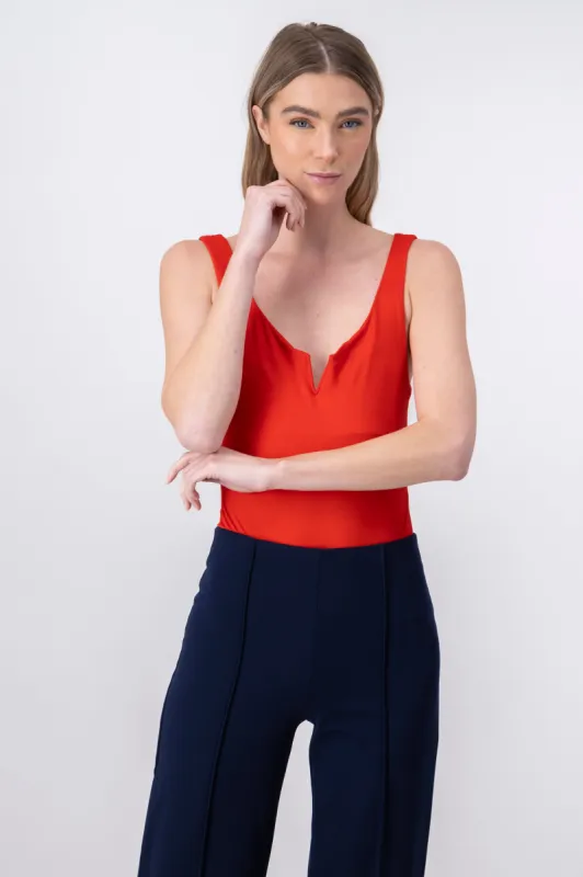 Bodysuit escote redondo abertura sold by Shasa