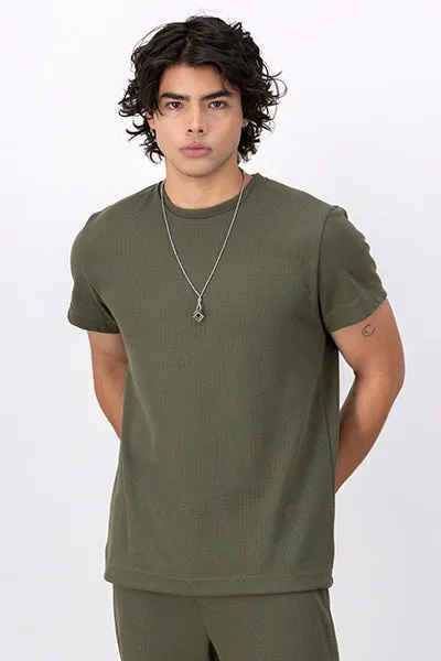 Playera pijama waffle sold by Shasa