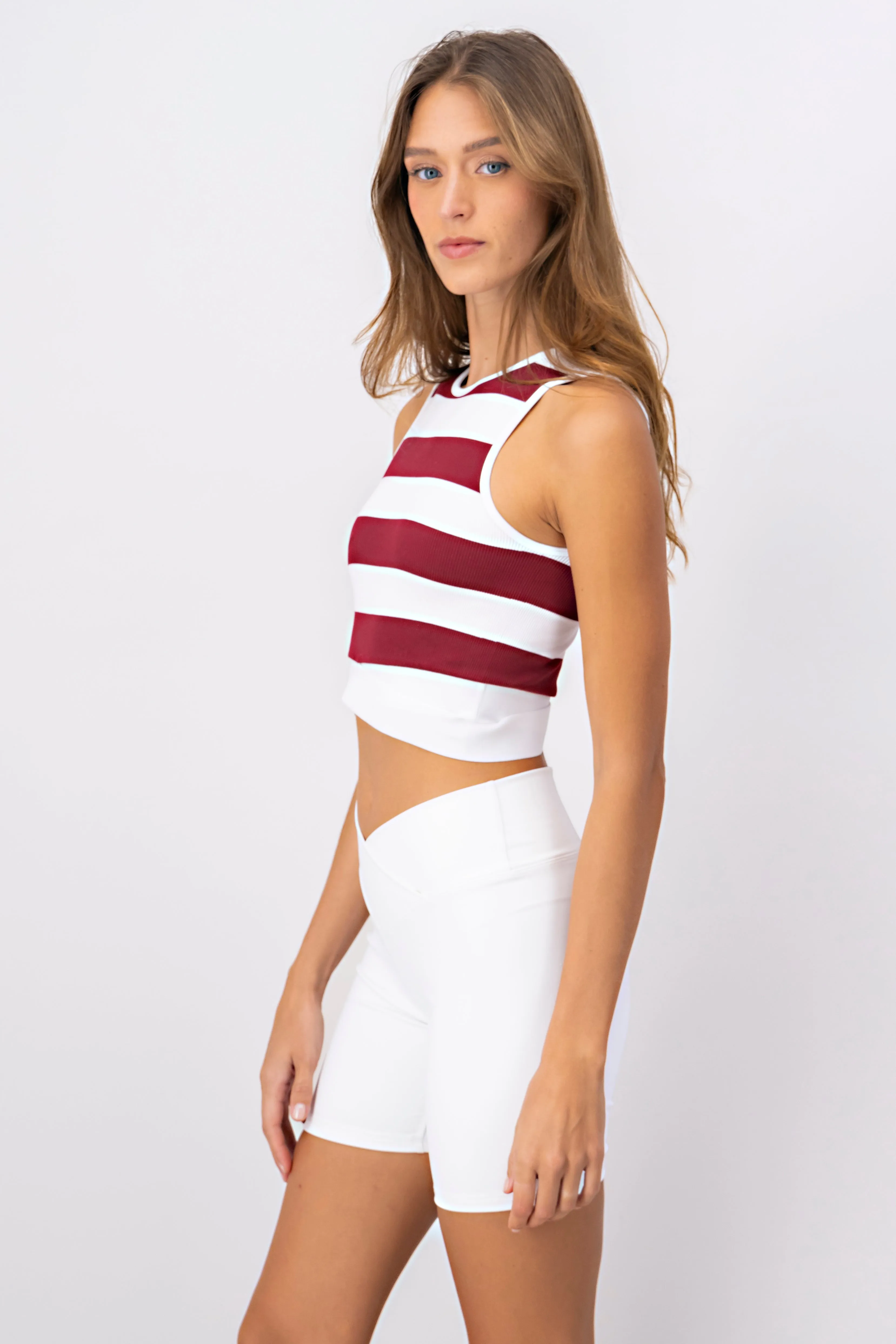 Top rayas cintura cruzada sold by Shasa product image thumbnail 3