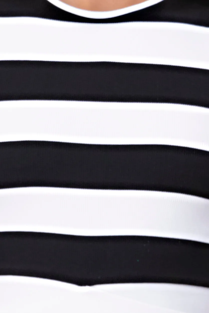 Top rayas cintura cruzada sold by Shasa product image thumbnail 5