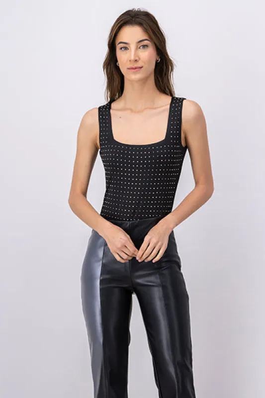 Bodysuit tirantes brillos sold by Shasa