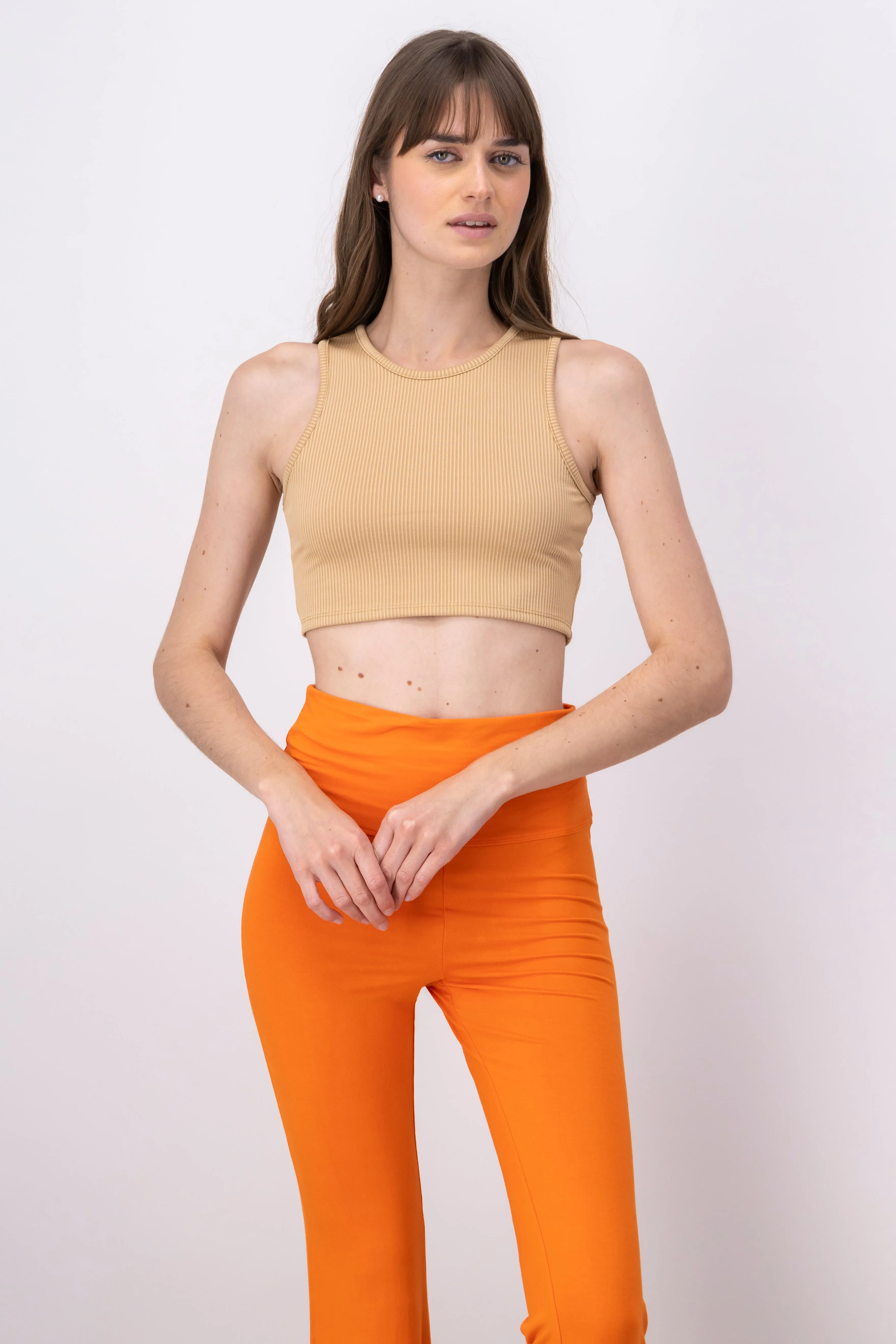 Top tank acanalado liso sold by Shasa