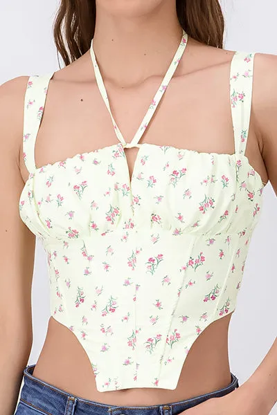 Top bustier flores mini sold by Shasa product image thumbnail 5