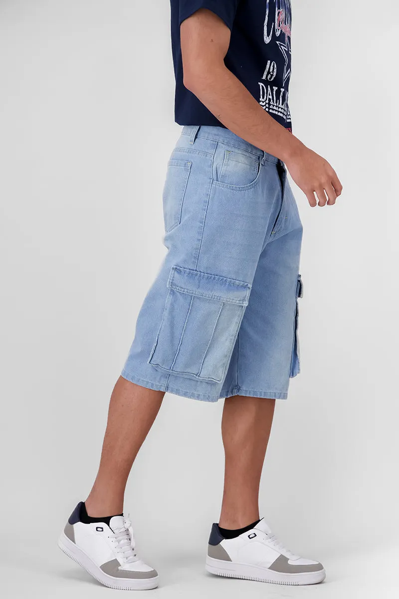 Bermuda Denim Detalle Bleach sold by Shasa product image thumbnail 3