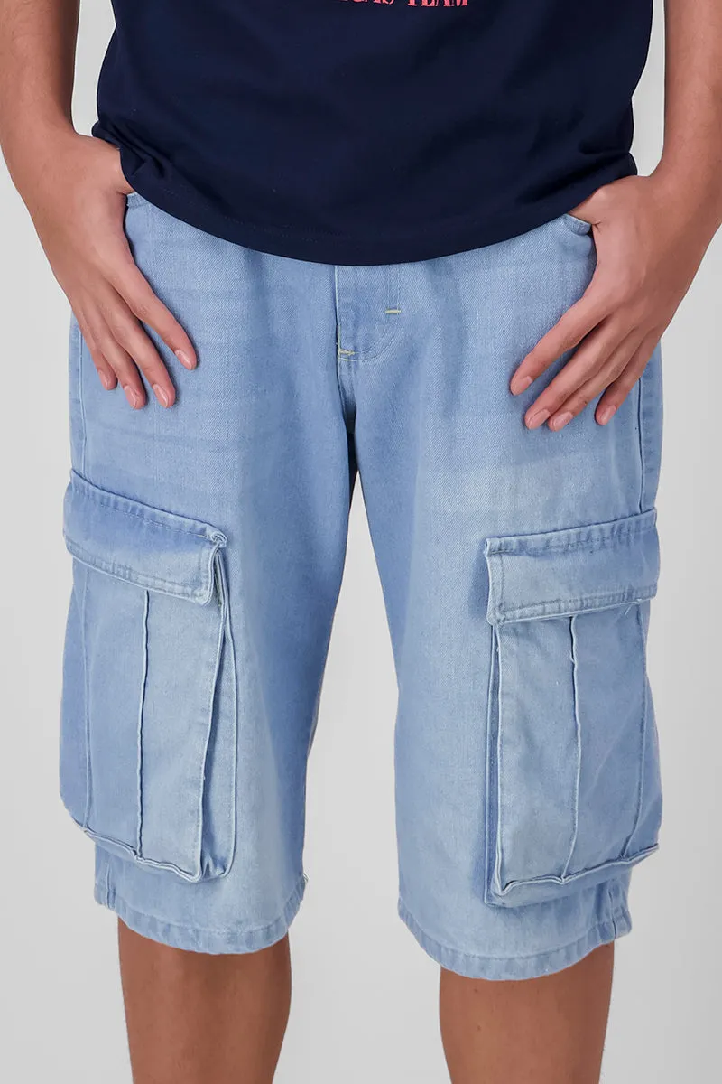 Bermuda Denim Detalle Bleach sold by Shasa product image thumbnail 5