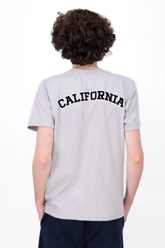 Playera manga corta California sold by Shasa