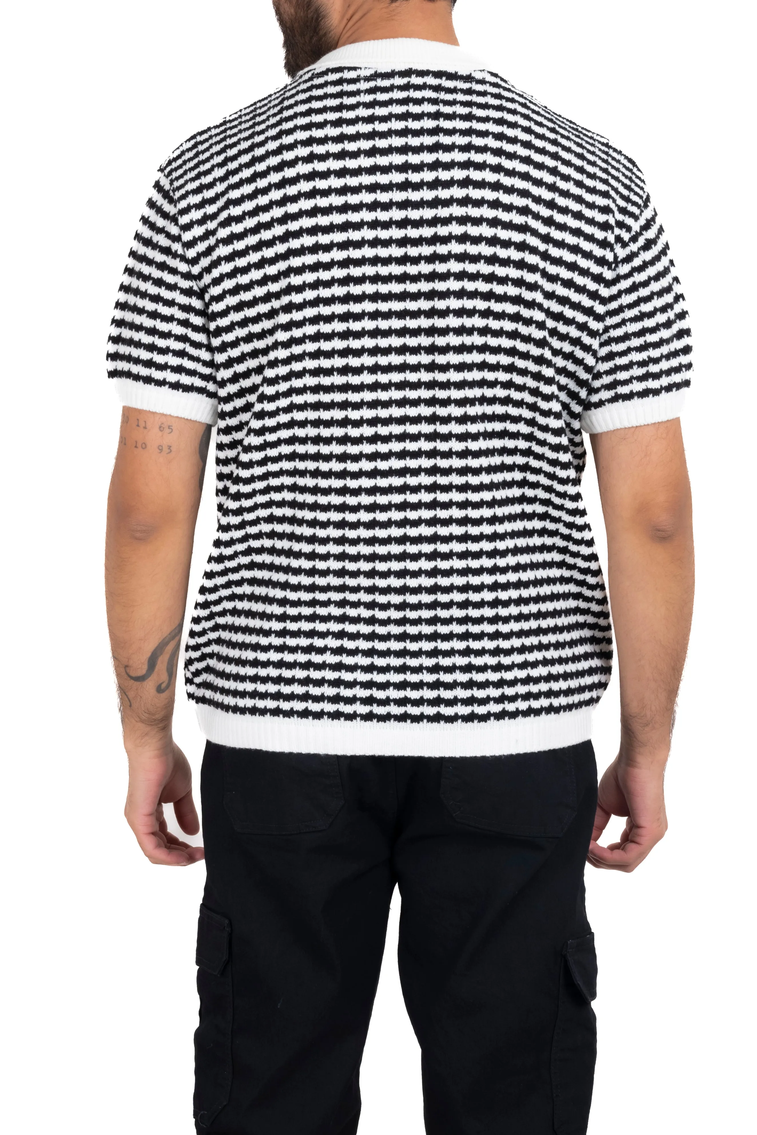 Playera punto cuello polo sold by Shasa product image thumbnail 3