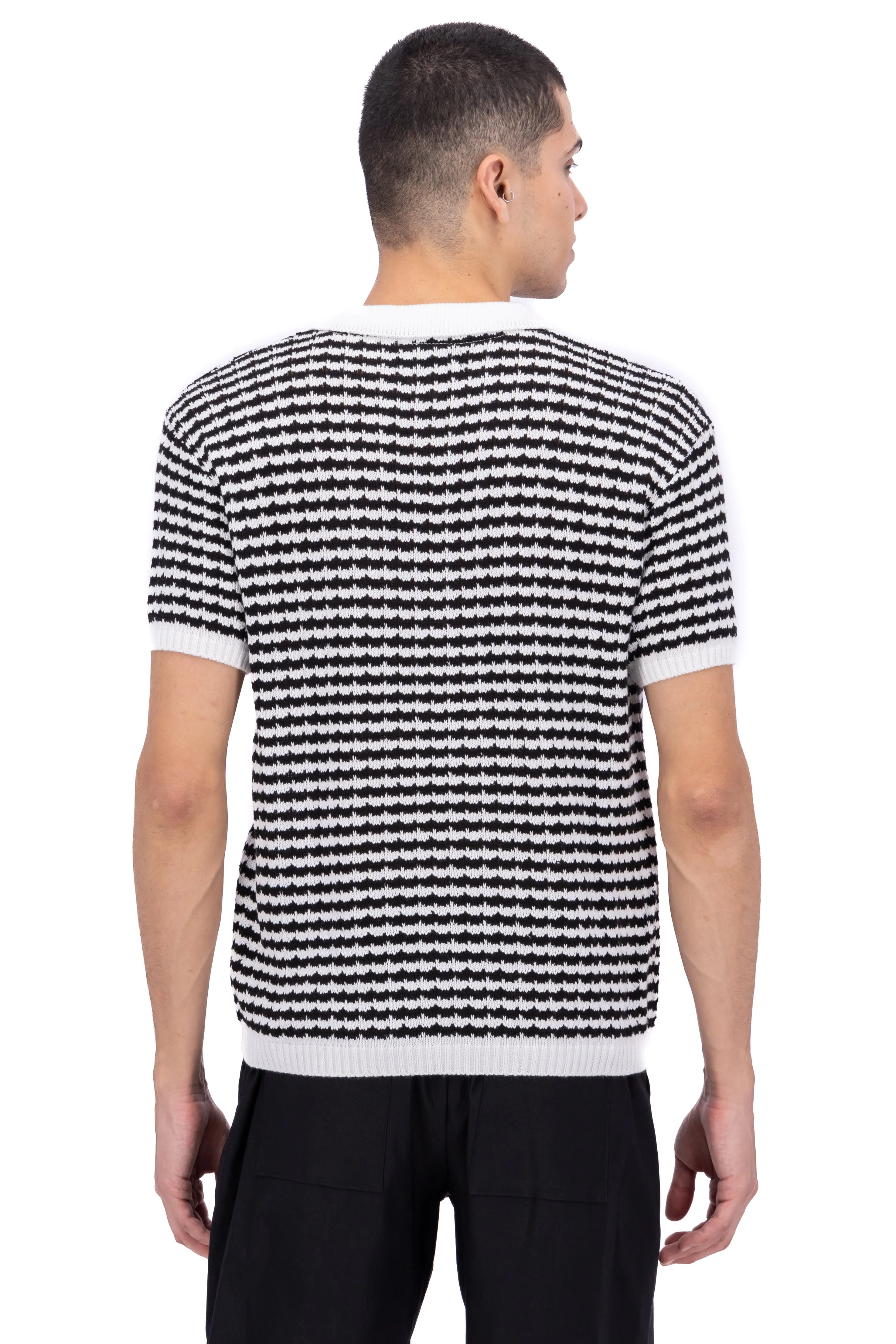 Playera punto cuello polo sold by Shasa product image thumbnail 4