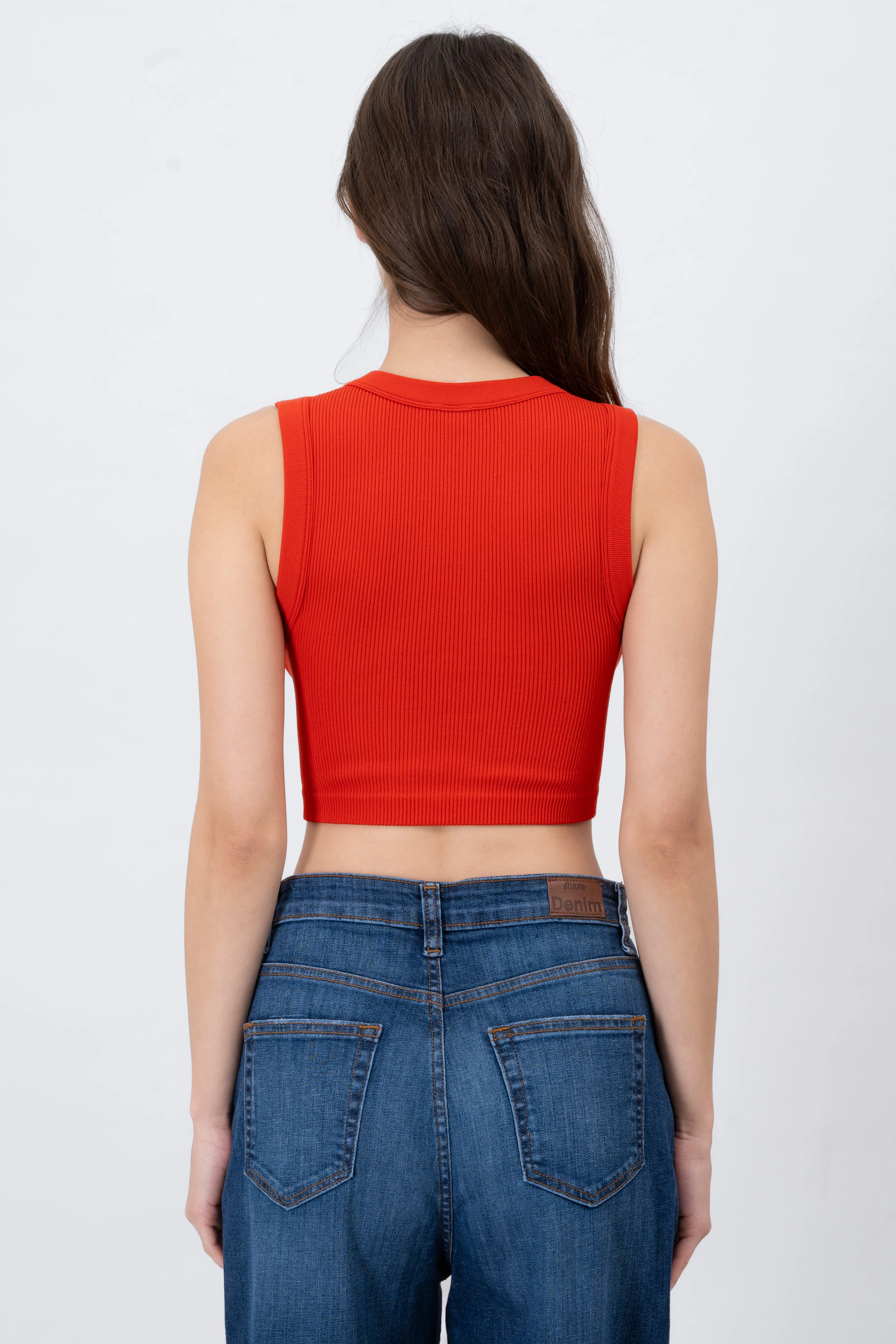 Top Corto Rib Sin Manga sold by Shasa product image thumbnail 4