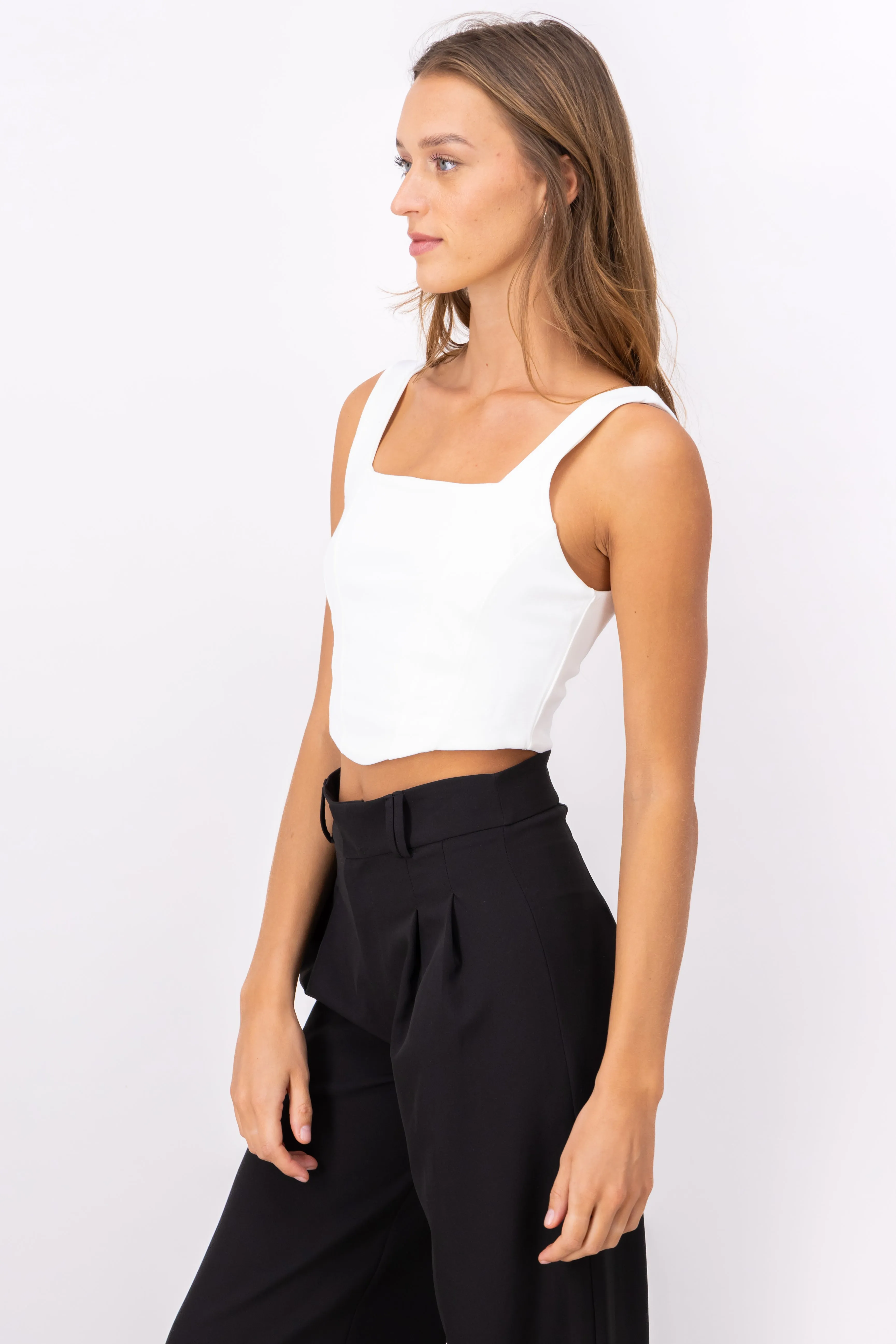 Top Tipo Corset Seamless sold by Shasa product image thumbnail 3