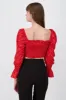 Blusa crop flores manga larga sold by Shasa