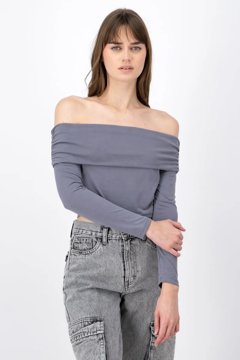 Top strapless manga larga sold by Shasa product image thumbnail 2