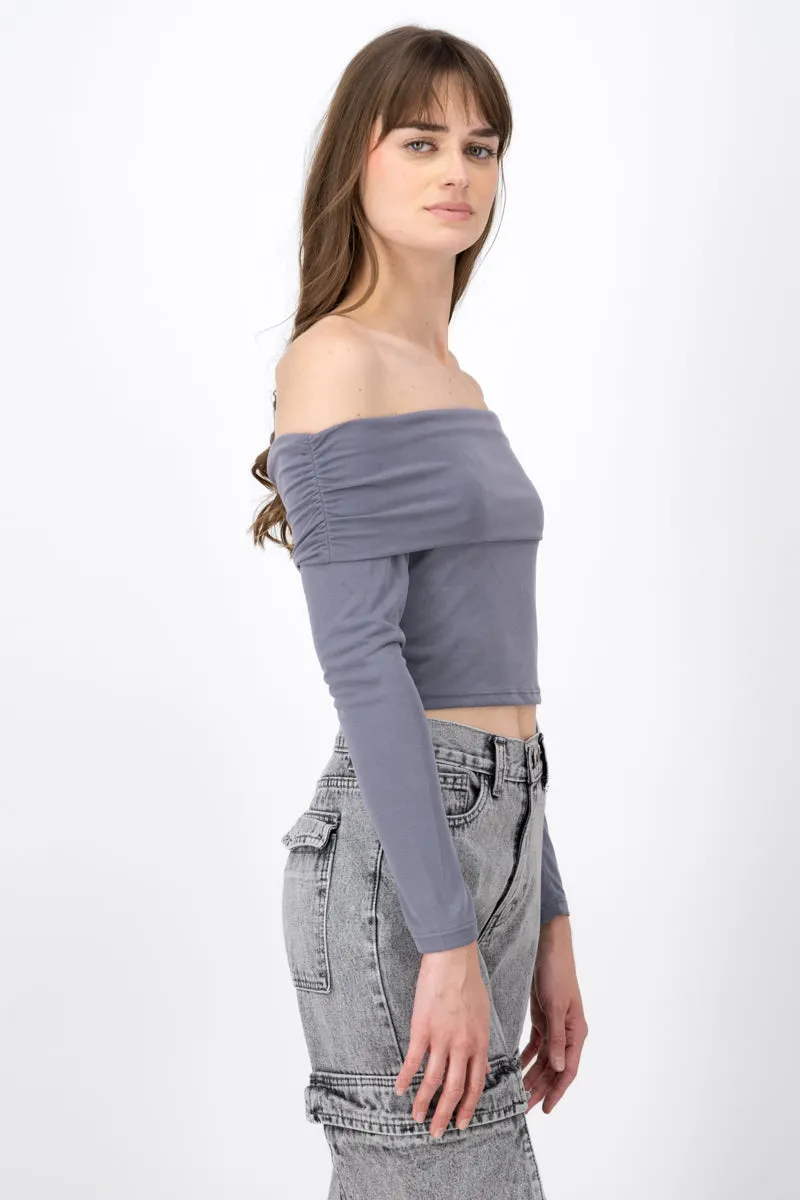 Top strapless manga larga sold by Shasa product image thumbnail 3