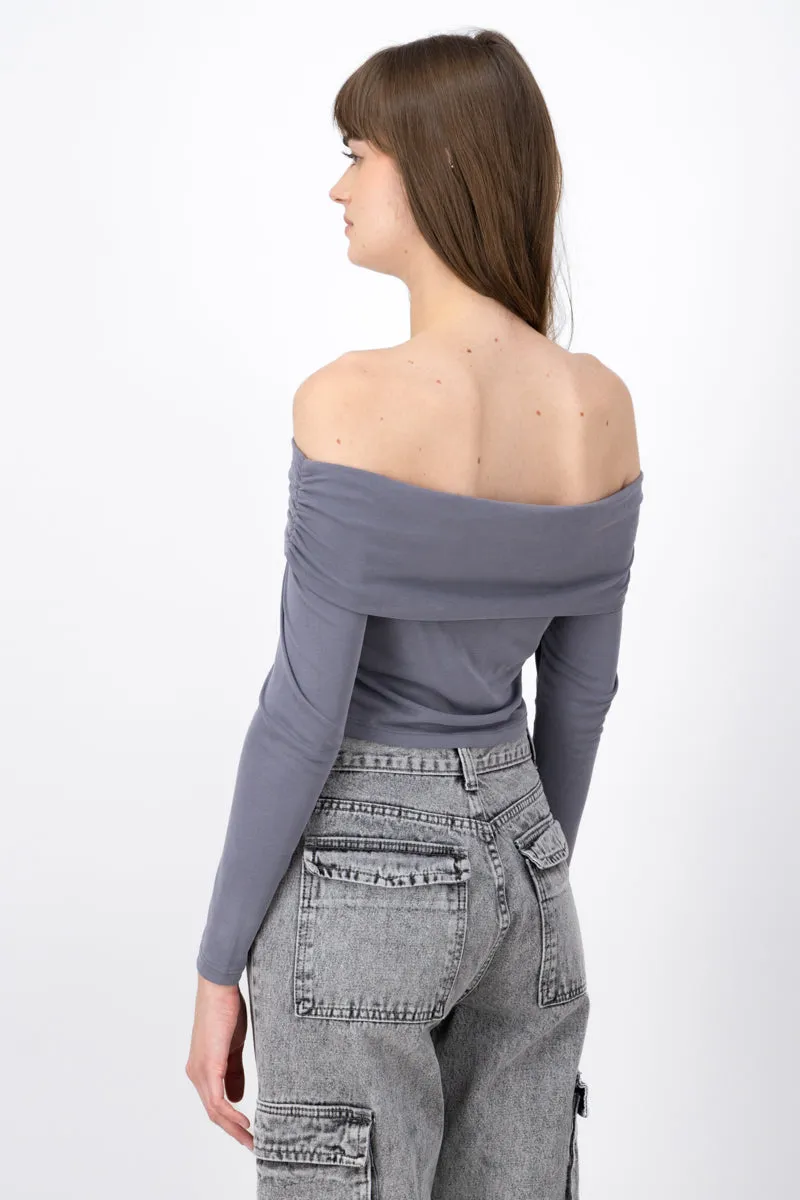 Top strapless manga larga sold by Shasa product image thumbnail 4