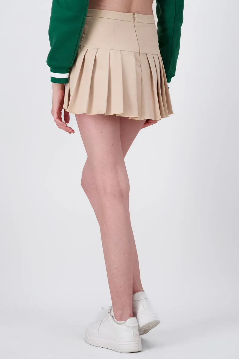 Falda mini detalle tablas sold by Shasa product image thumbnail 4