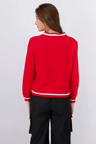 Cardigan tejido Minnie Mouse sold by Shasa product image thumbnail 4