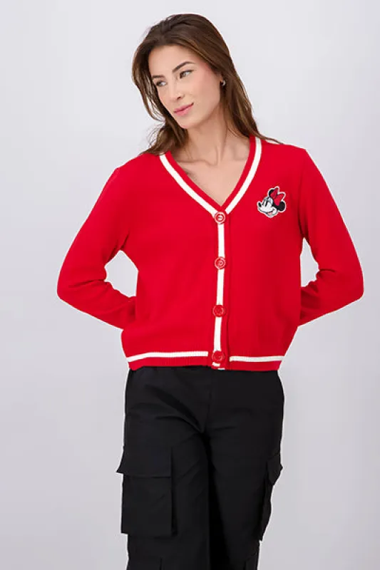 Cardigan tejido Minnie Mouse sold by Shasa