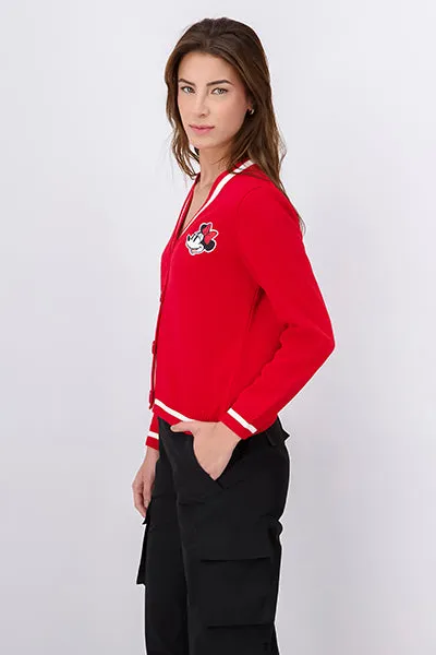 Cardigan tejido Minnie Mouse sold by Shasa product image thumbnail 3