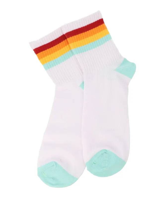 Calcetin 4 Rayas Color sold by Shasa