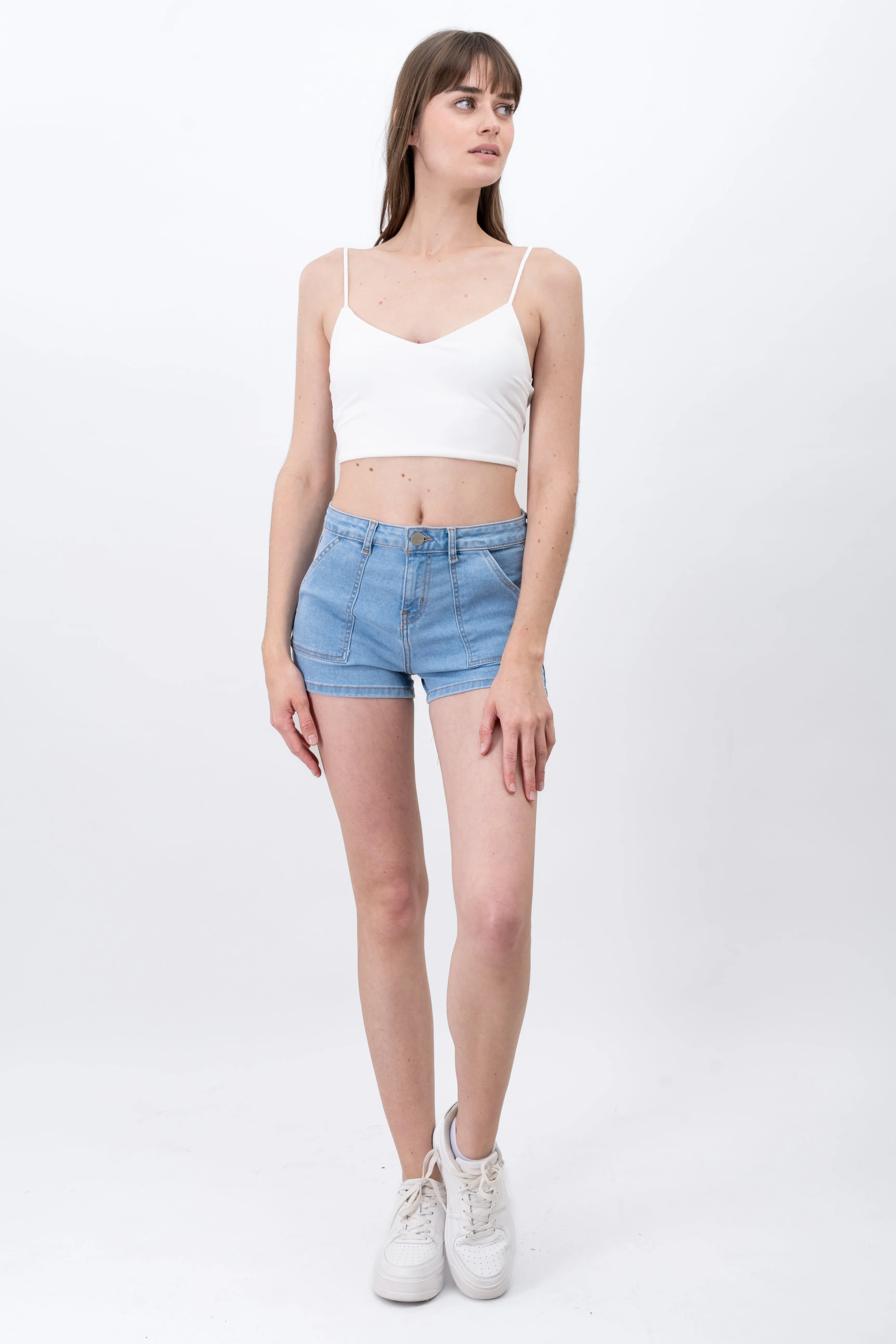 Short Bolsas Parche sold by Shasa