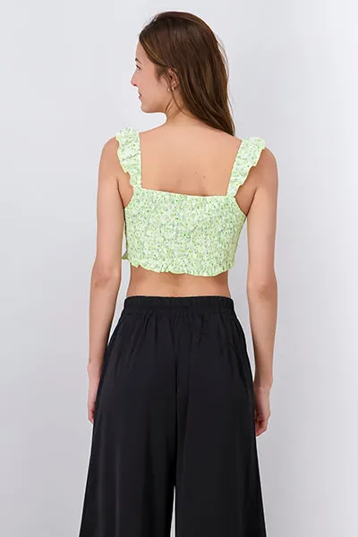 Top crop copas flores sold by Shasa product image thumbnail 4