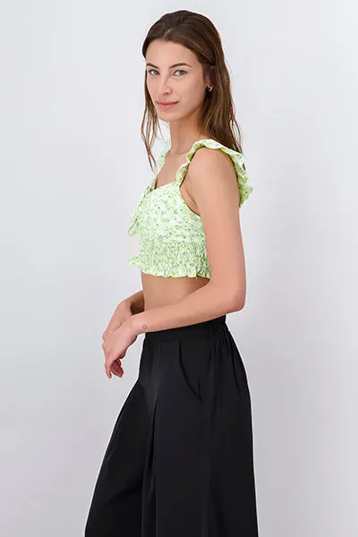 Top crop copas flores sold by Shasa product image thumbnail 3