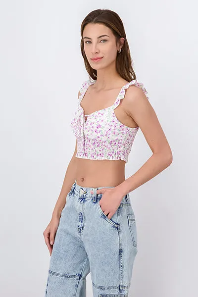 Top crop copas flores sold by Shasa product image thumbnail 3