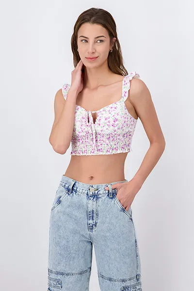 Top crop copas flores sold by Shasa product image thumbnail 2